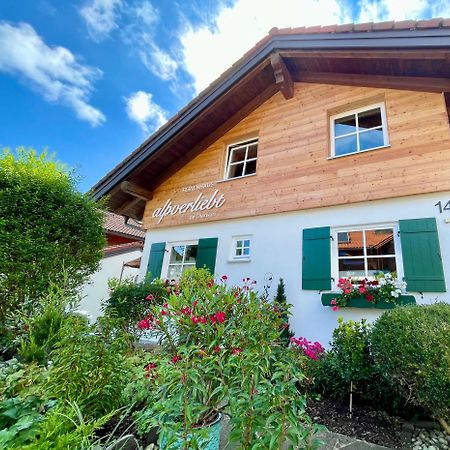 Ferienhaus Alpverliebt Bolsterlang Zewnętrze zdjęcie