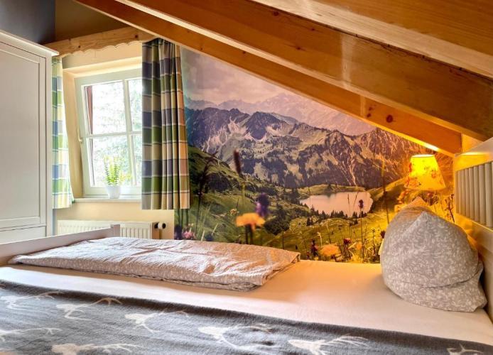 Ferienhaus Alpverliebt Bolsterlang Pokój zdjęcie