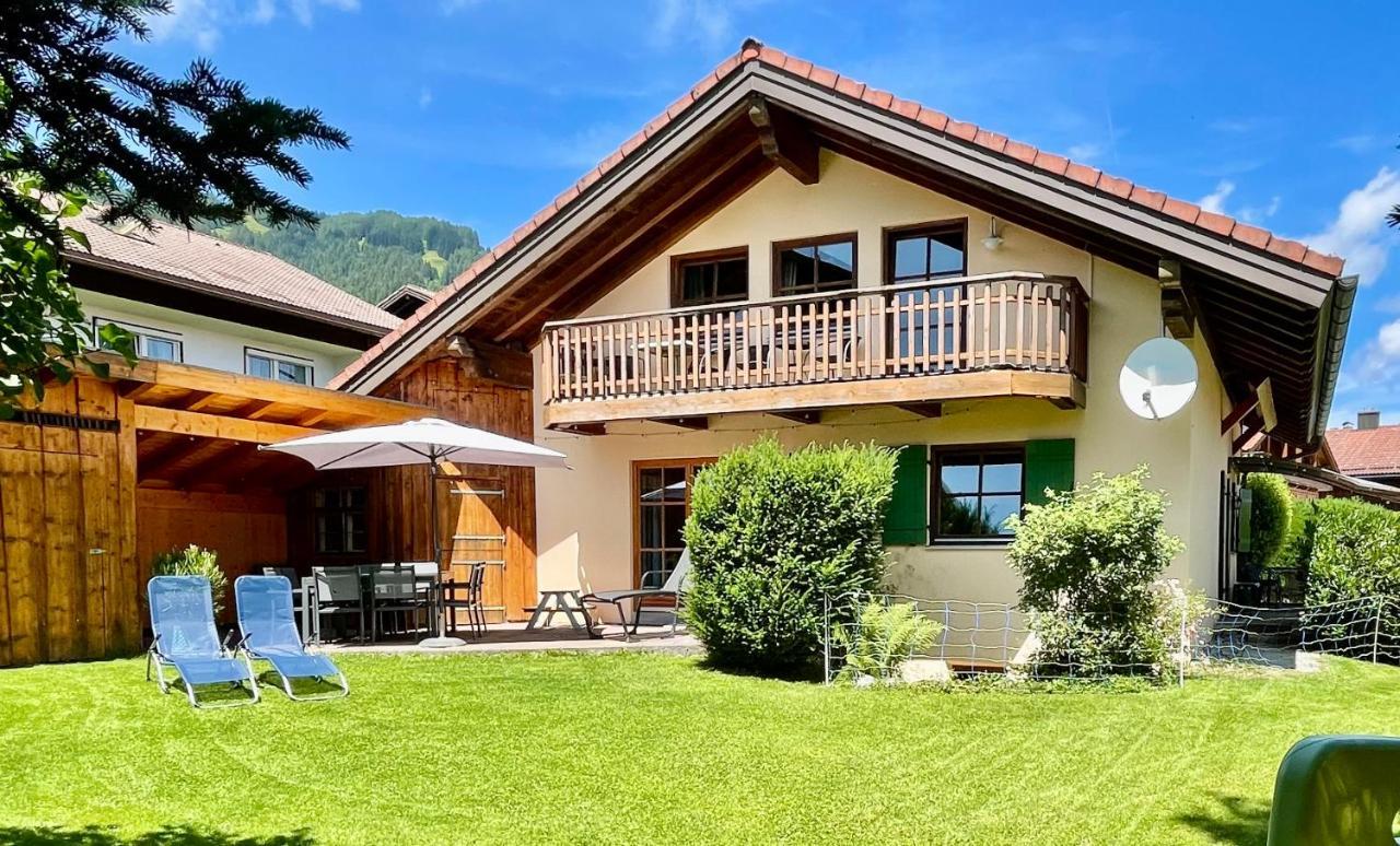 Ferienhaus Alpverliebt Bolsterlang Zewnętrze zdjęcie