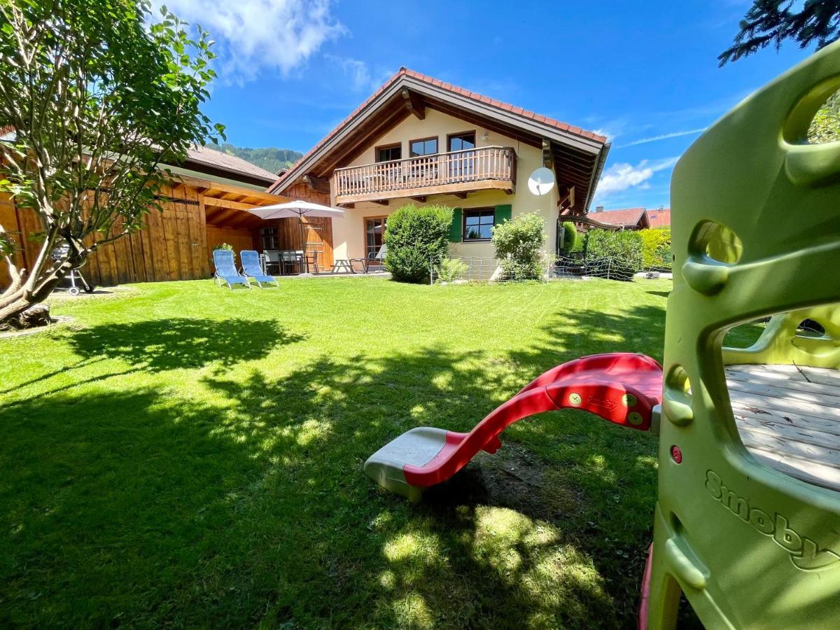 Ferienhaus Alpverliebt Bolsterlang Zewnętrze zdjęcie