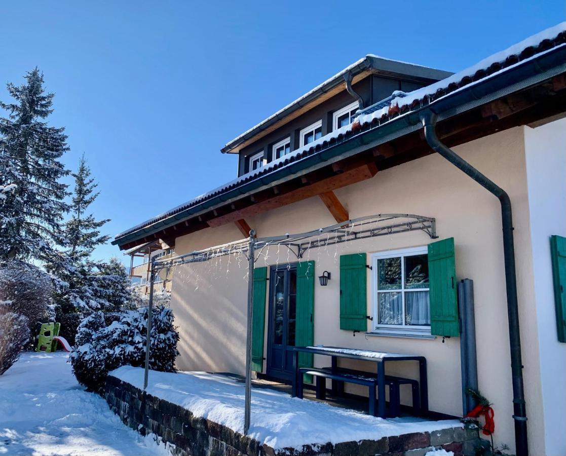 Ferienhaus Alpverliebt Bolsterlang Zewnętrze zdjęcie