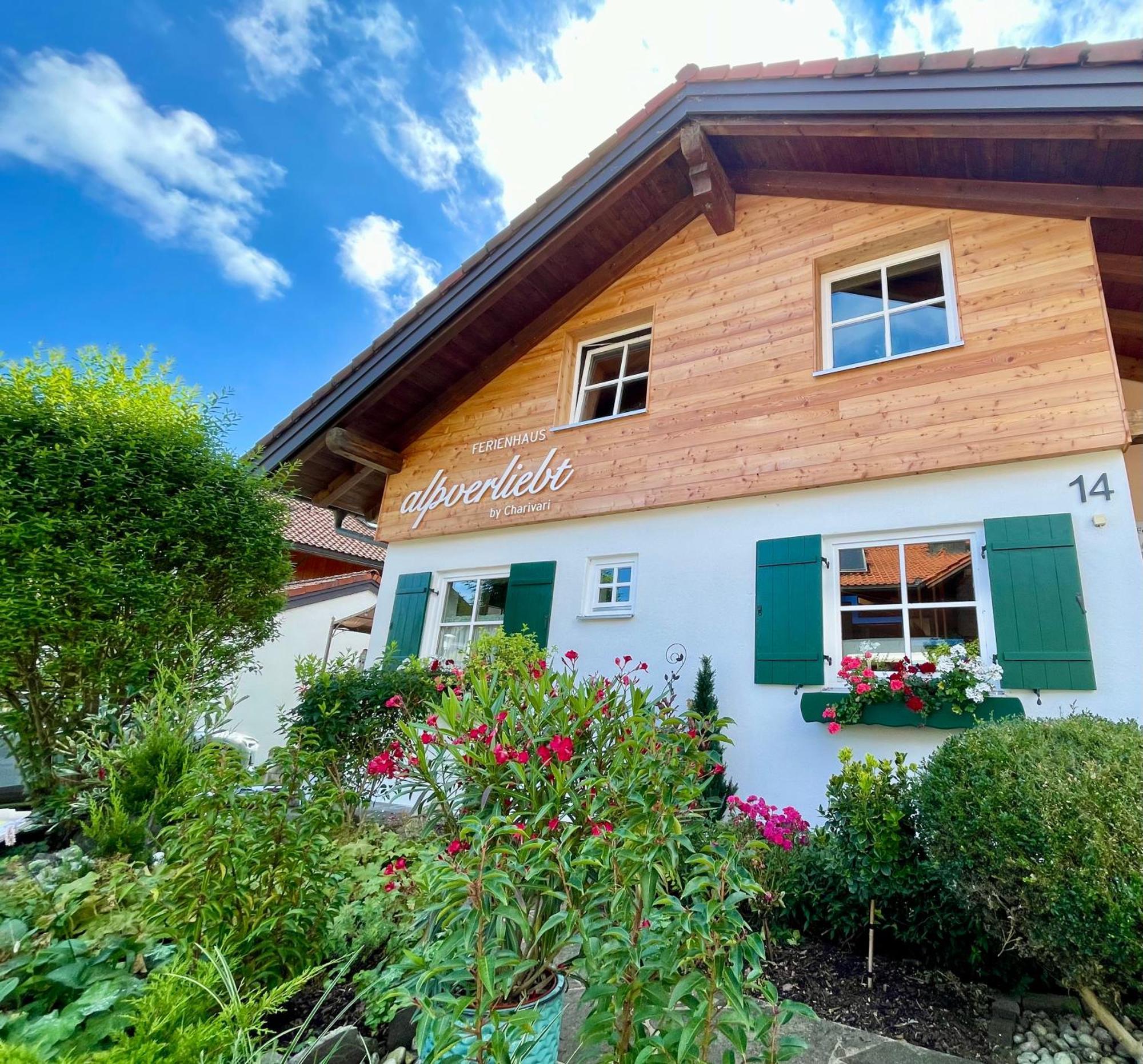 Ferienhaus Alpverliebt Bolsterlang Zewnętrze zdjęcie
